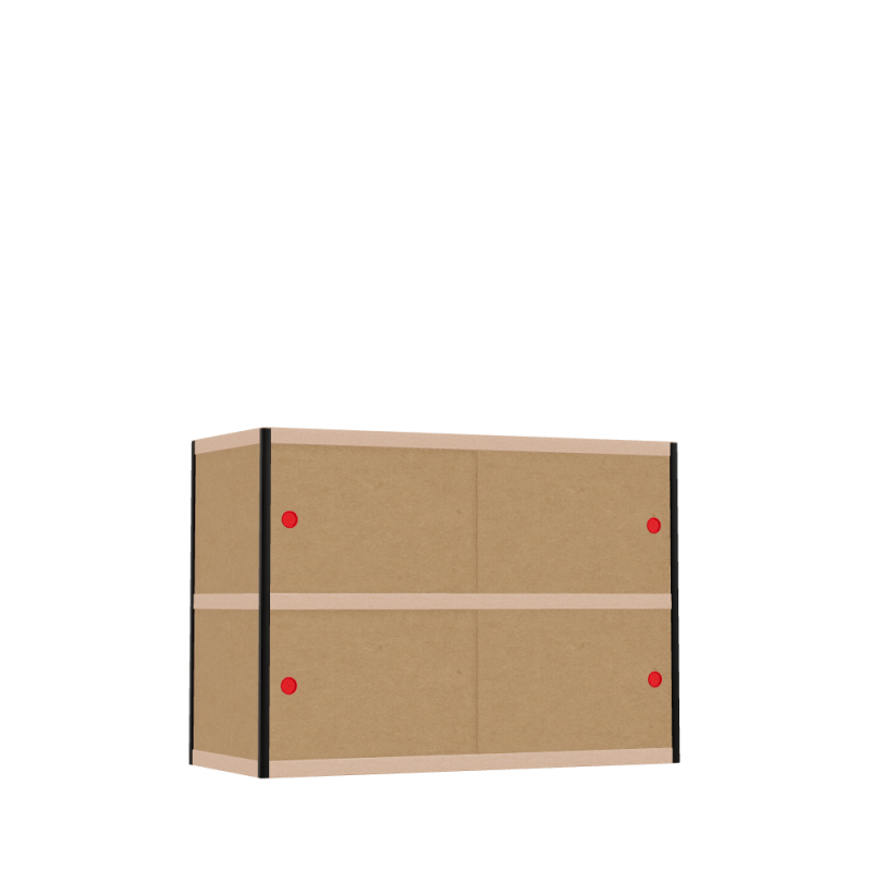 Armoire (86x120x52 cm)