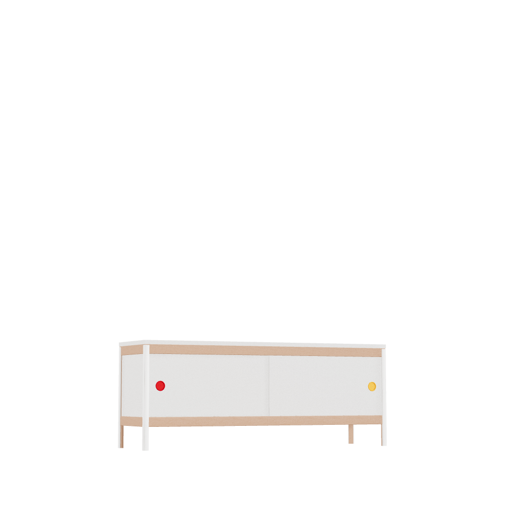 Meuble bas (46.8x120x32 cm)