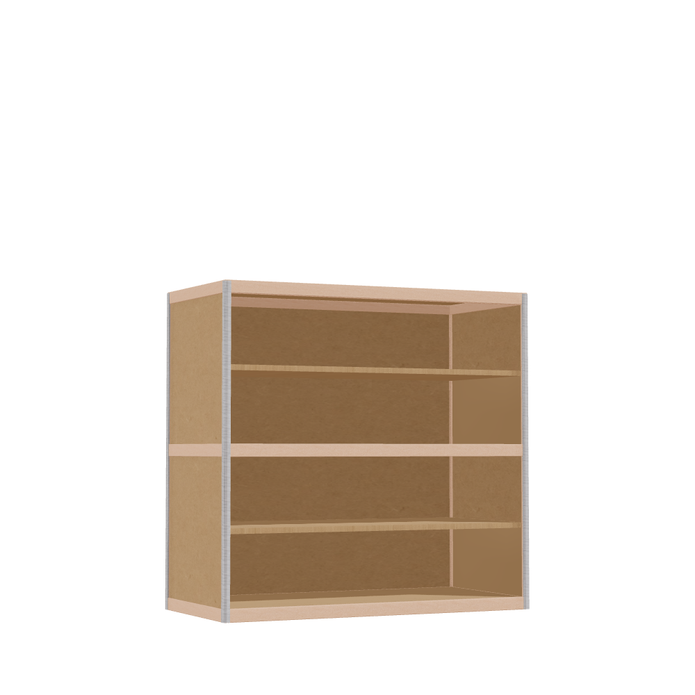 Shelf (106x110x52 cm)