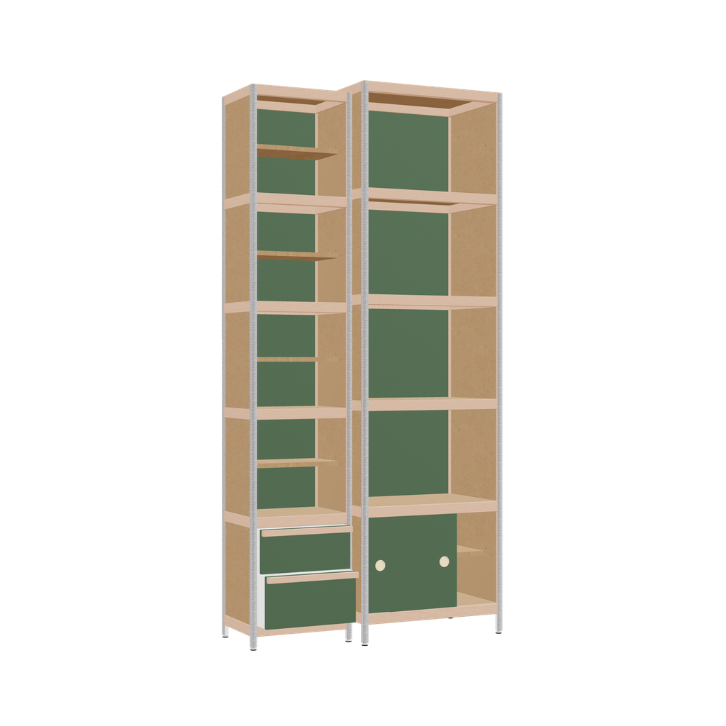 Furniture (217x104x42 cm)