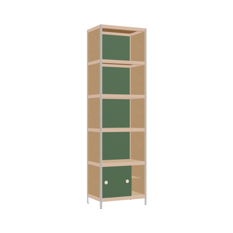 Armoire (217x62x42 cm)