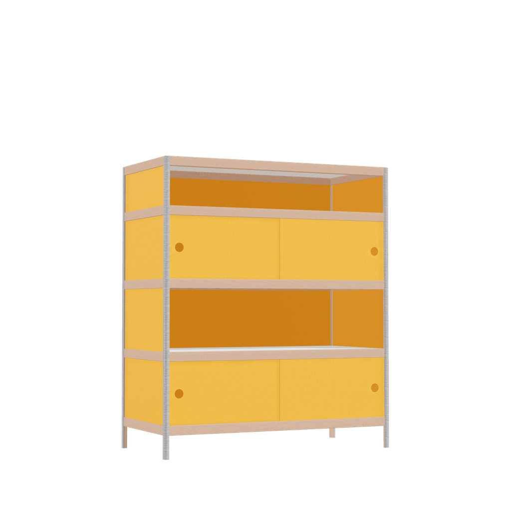 Kast (128x110x52 cm)