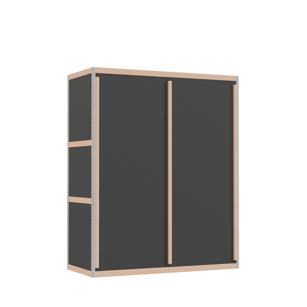 Wardrobe (147x120x52 cm)