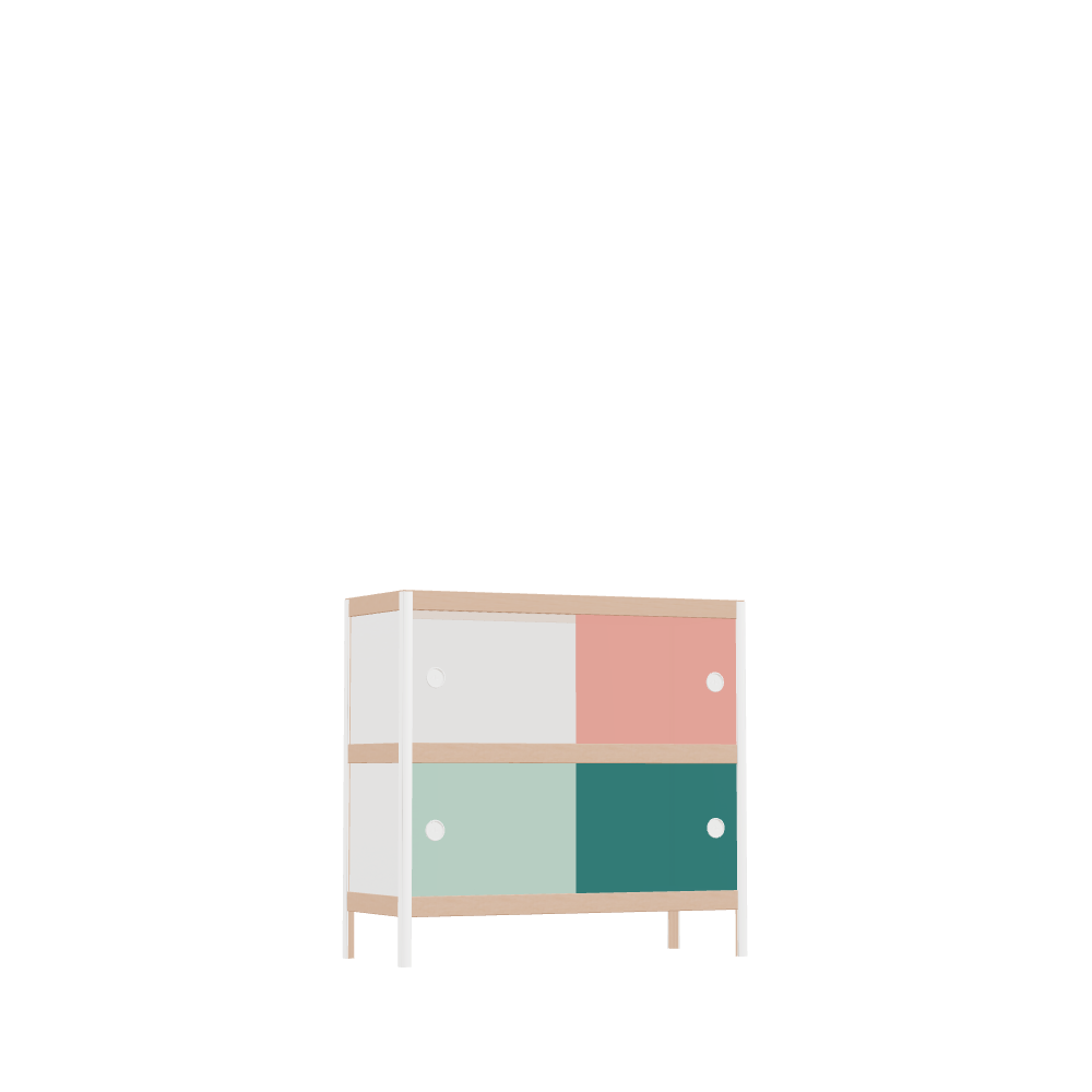 Cabinet (76x80x32 cm)