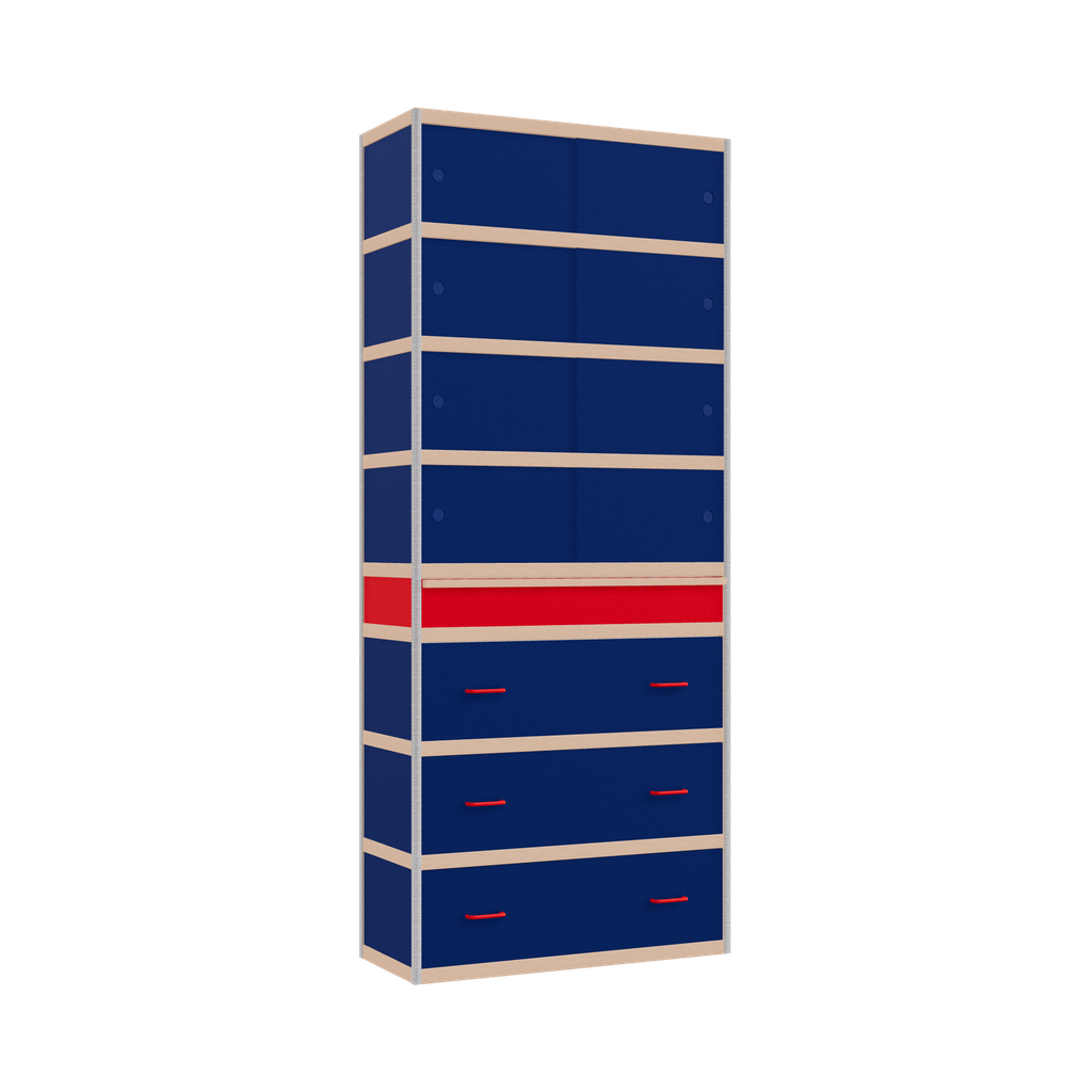 Kast (238.5x100x42 cm)