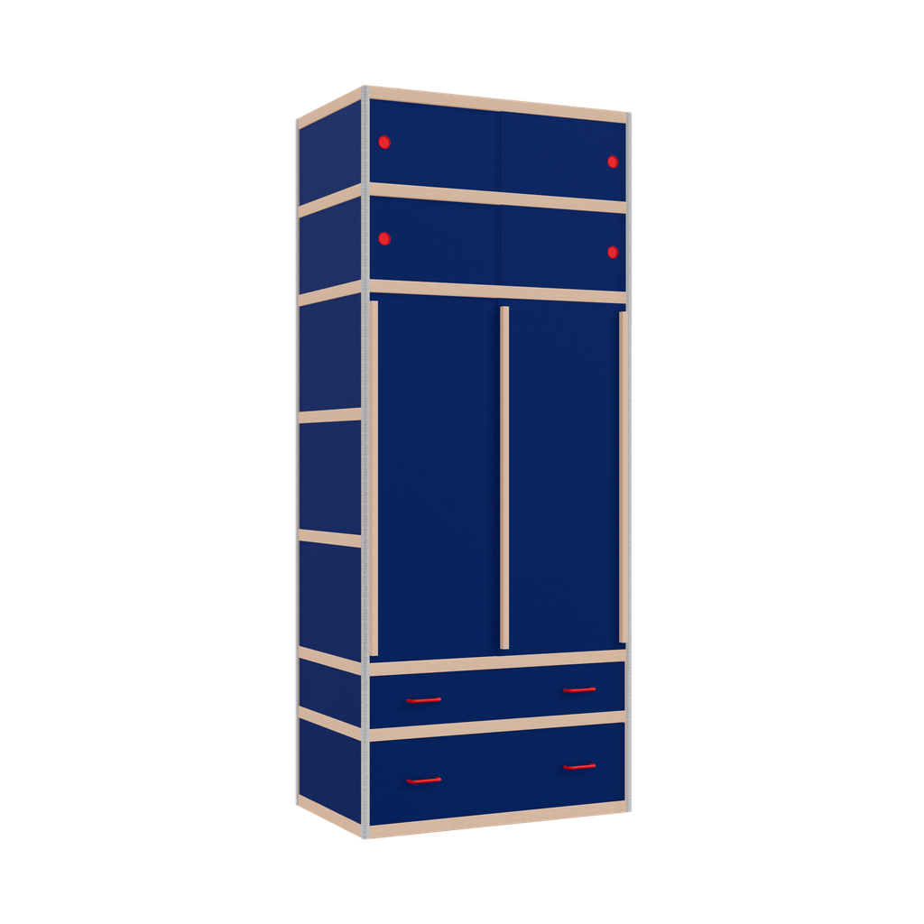 Wardrobe (241x100x62 cm)