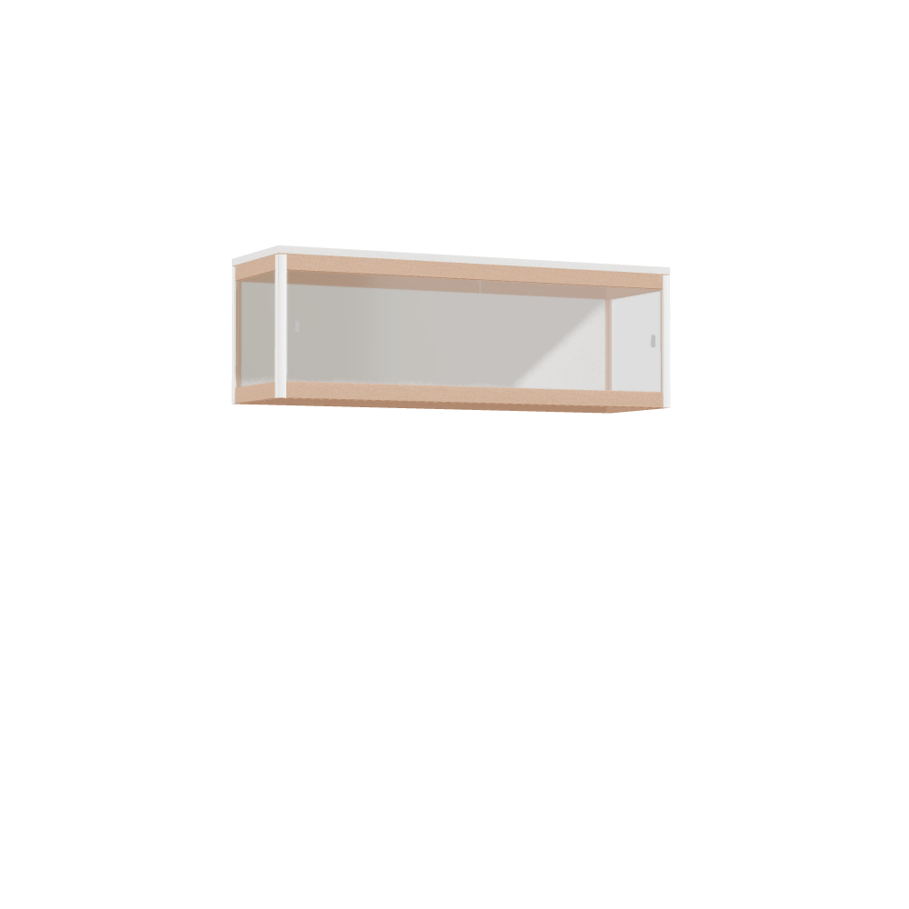 Hanging cabinet (36.8x110x32 cm)