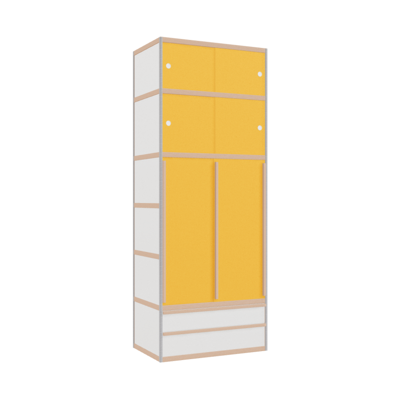Wardrobe (260x100x62 cm)