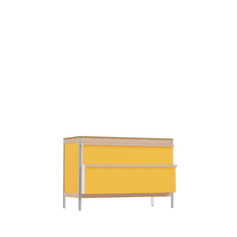 Meuble bas (67.8x100x42 cm)