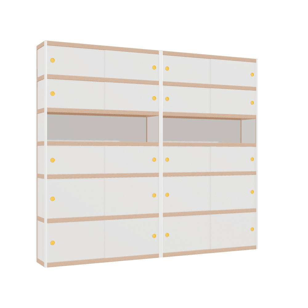 Furniture (210x240x32 cm)