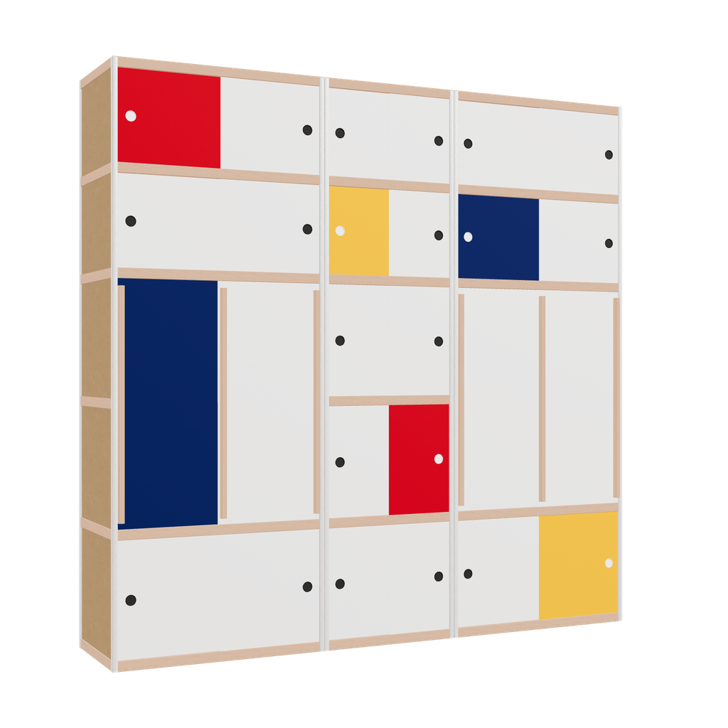 Meubles (239x242x52 cm)