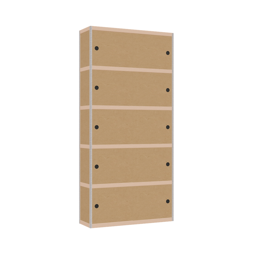 Kast (209x100x32 cm)