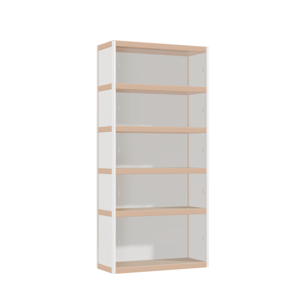 Vitrine (169x80x32 cm)