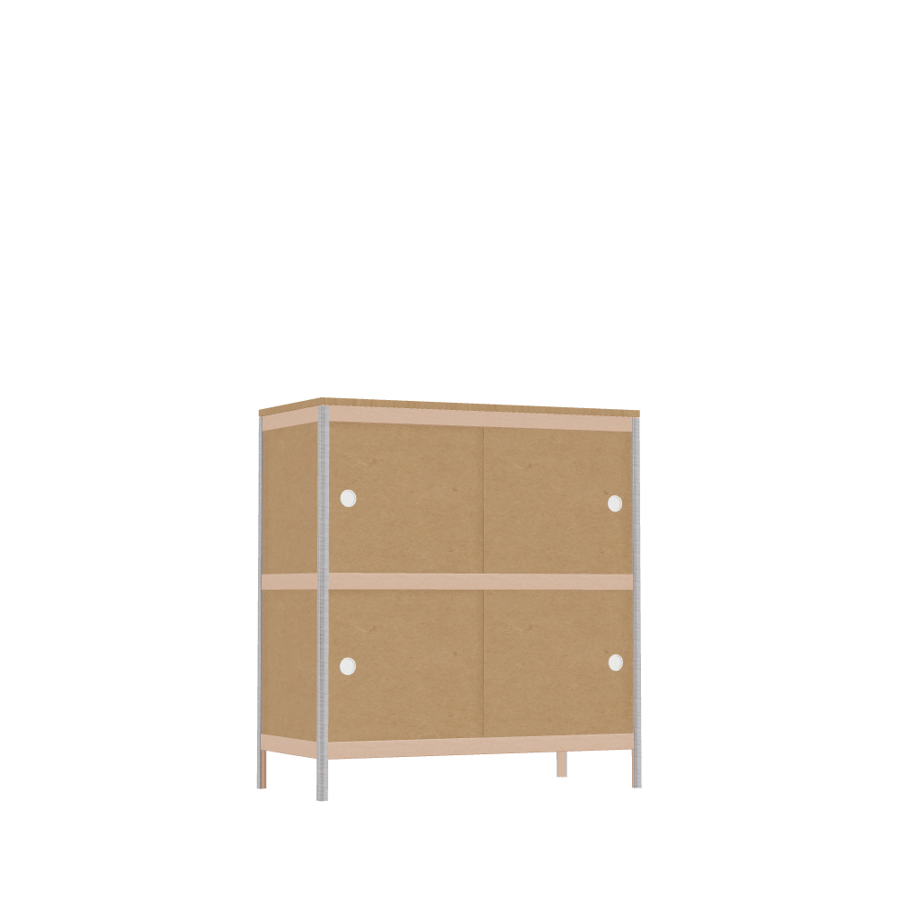 Kast (97.8x90x42 cm)