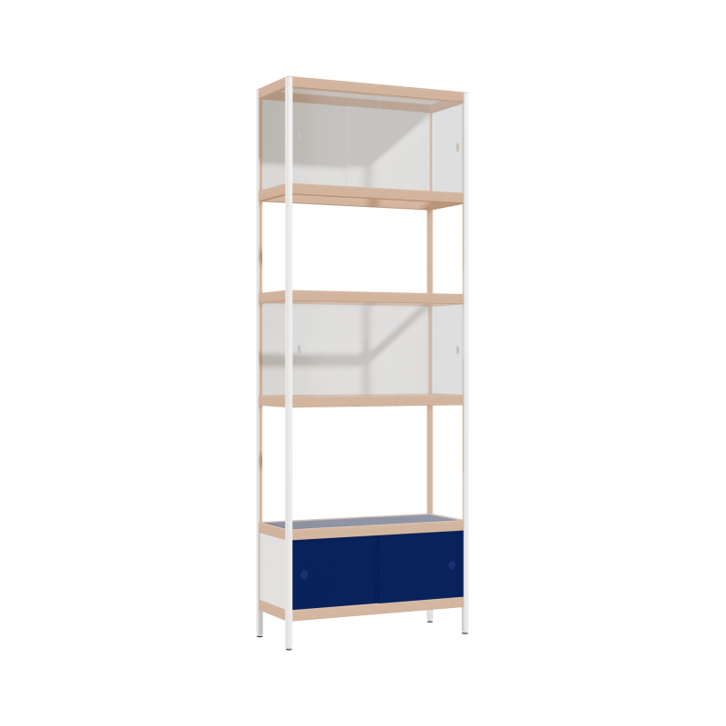 Display cabinet (220x80x32 cm)