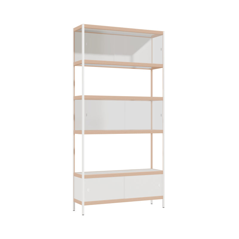 Display cabinet (220x110x32 cm)