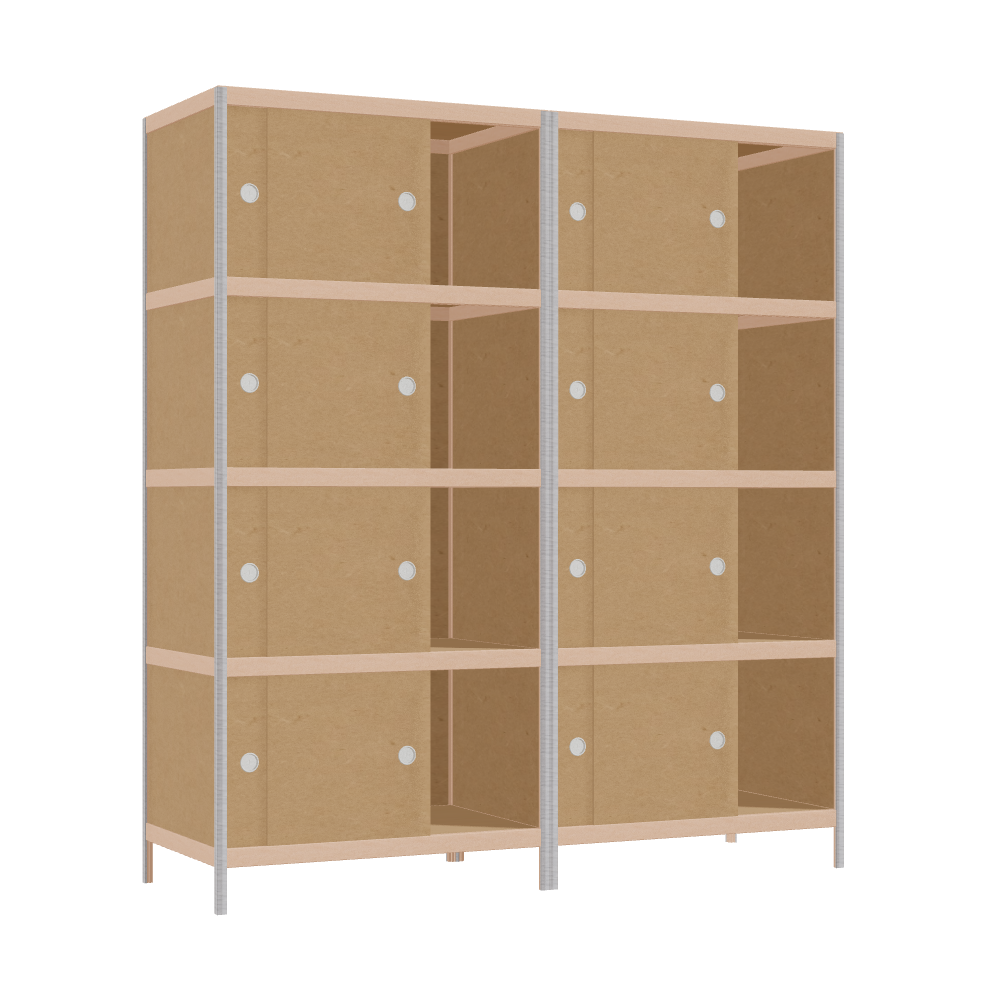 Furniture (178x160x52 cm)