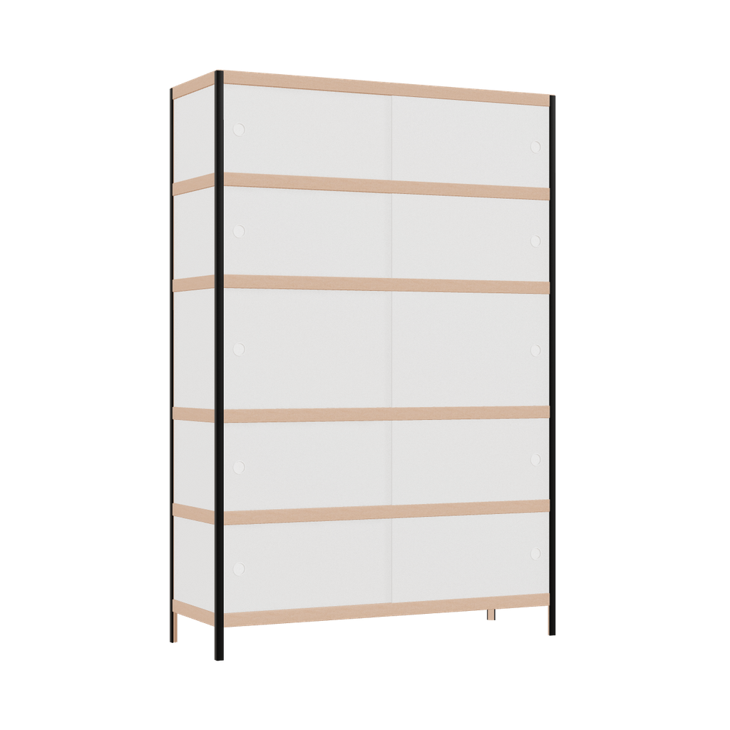 Kast (179x120x42 cm)