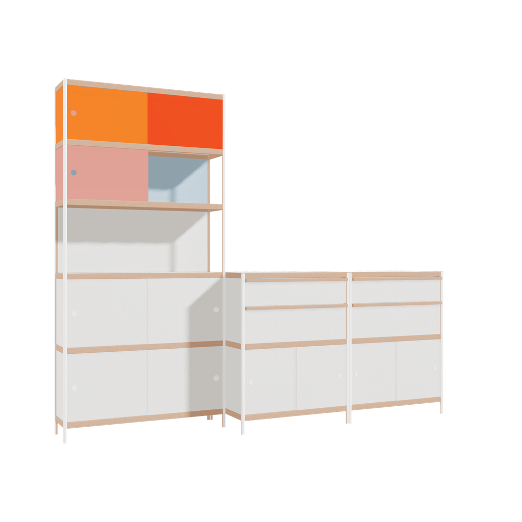 Furniture (249x300x62 cm)