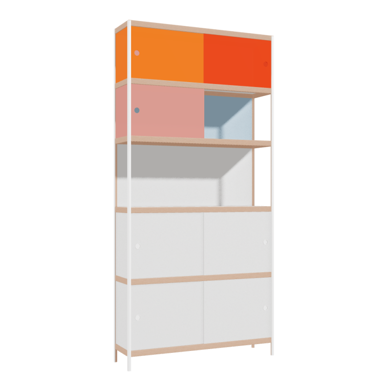 Cabinet (249x120x32 cm)