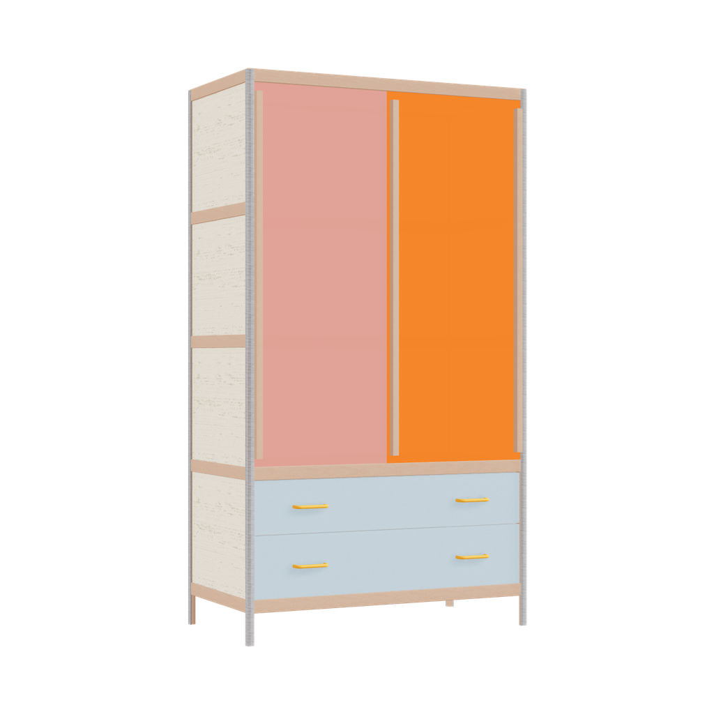 Penderie (178x100x52 cm)