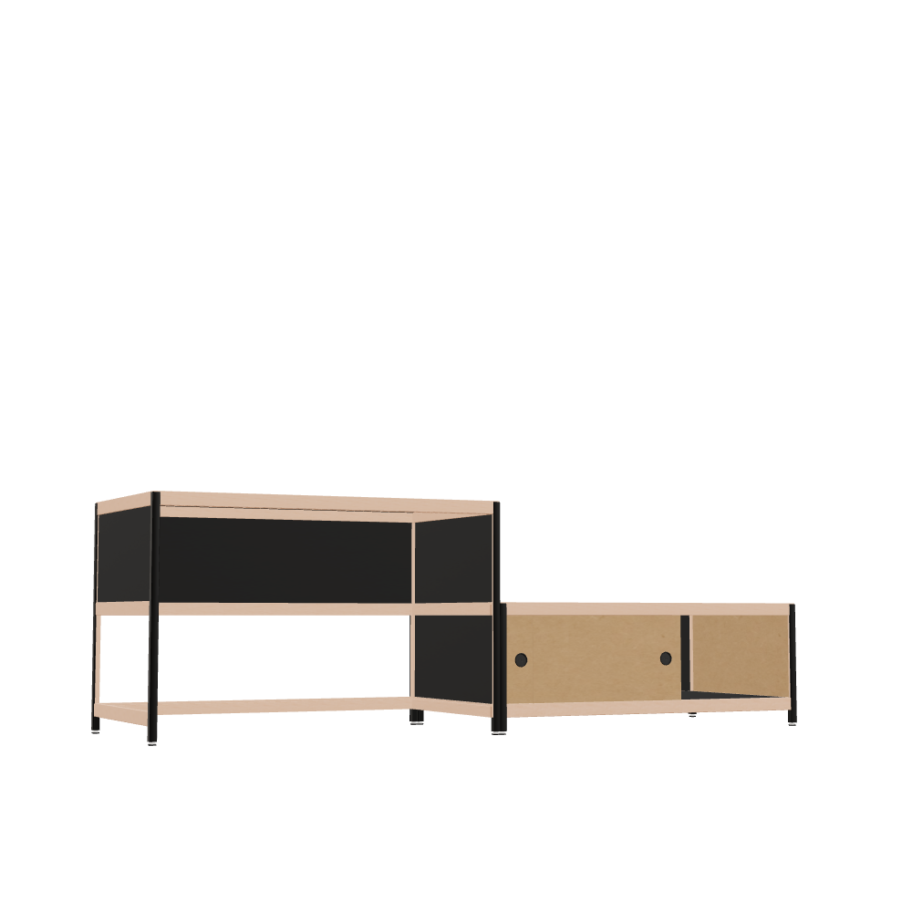 Furniture (71.2x220x62 cm)