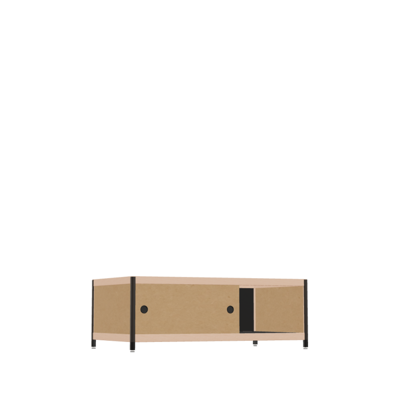 Low cabinet (40.2x110x62 cm)