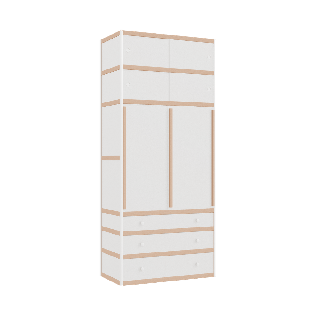 Penderie (230.5x100x52 cm)