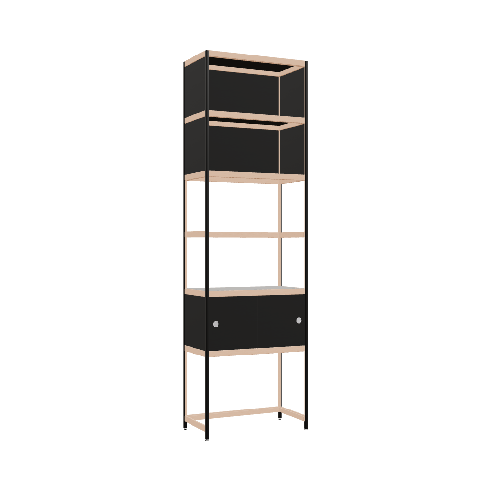 Armoire (266x80x42 cm)