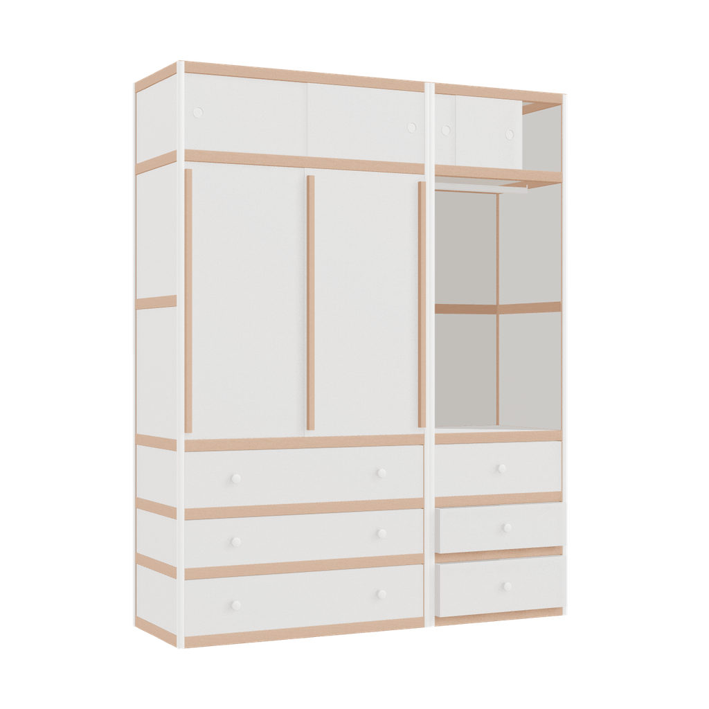 Furniture (206x162x52 cm)