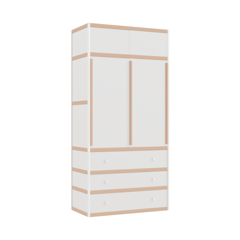 Wardrobe (206x100x52 cm)