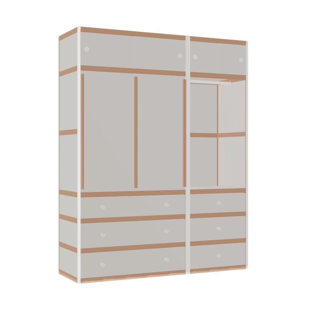 Furniture (206x162x52 cm)