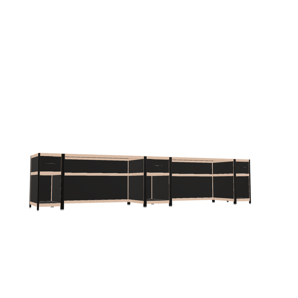 Furniture (74x346x62 cm)