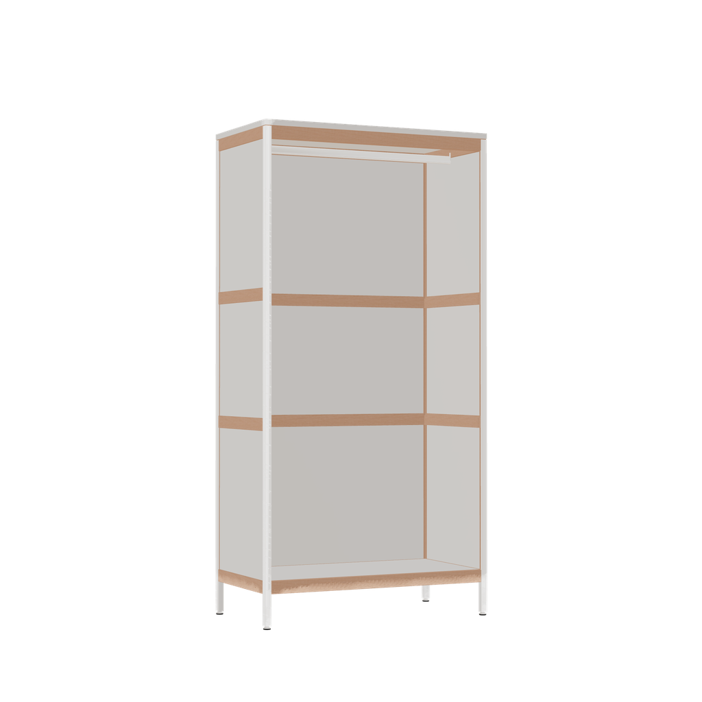 Wardrobe (159.8x80x42 cm)