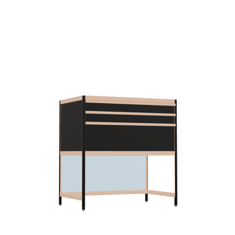 Étagère (105x100x62 cm)