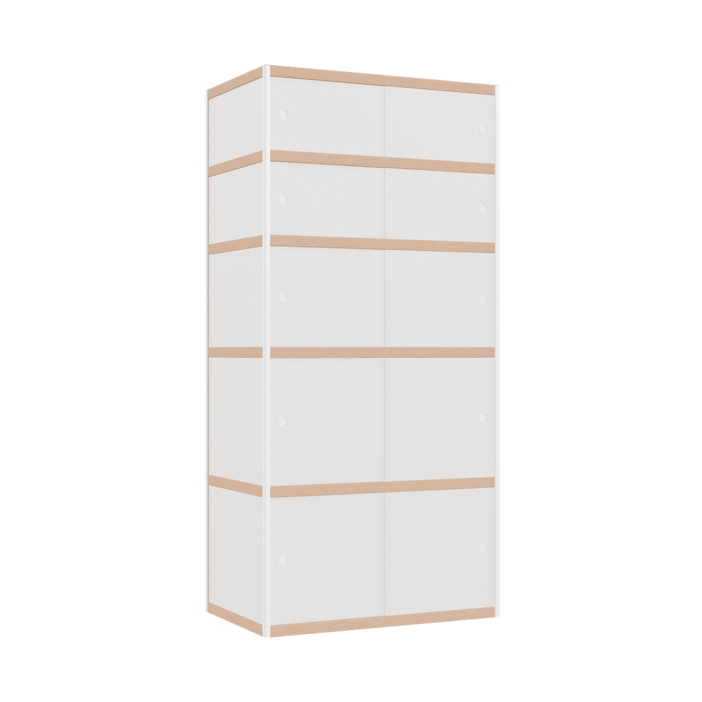 Kast (209x100x62 cm)