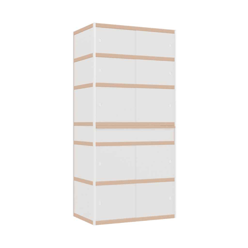 Armoire (210x100x62 cm)