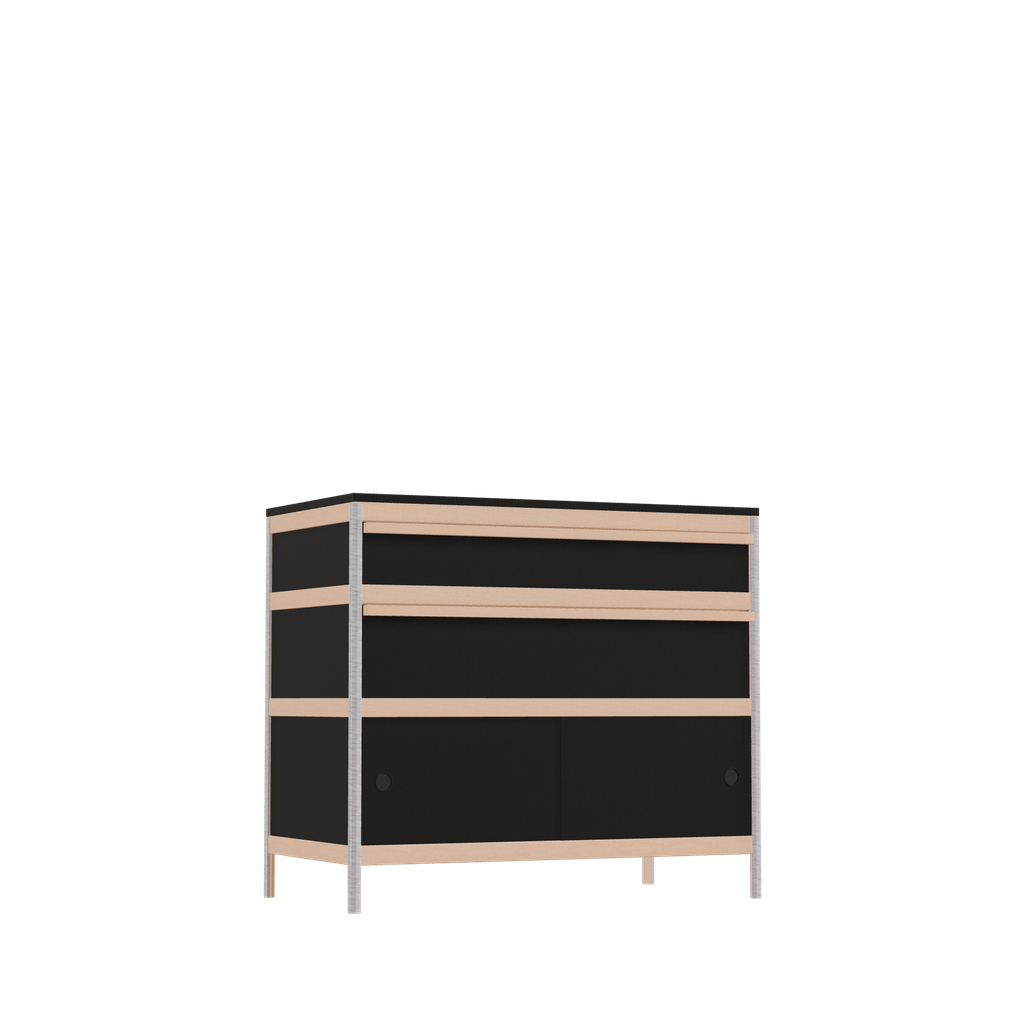 Kast (88.3x100x52 cm)