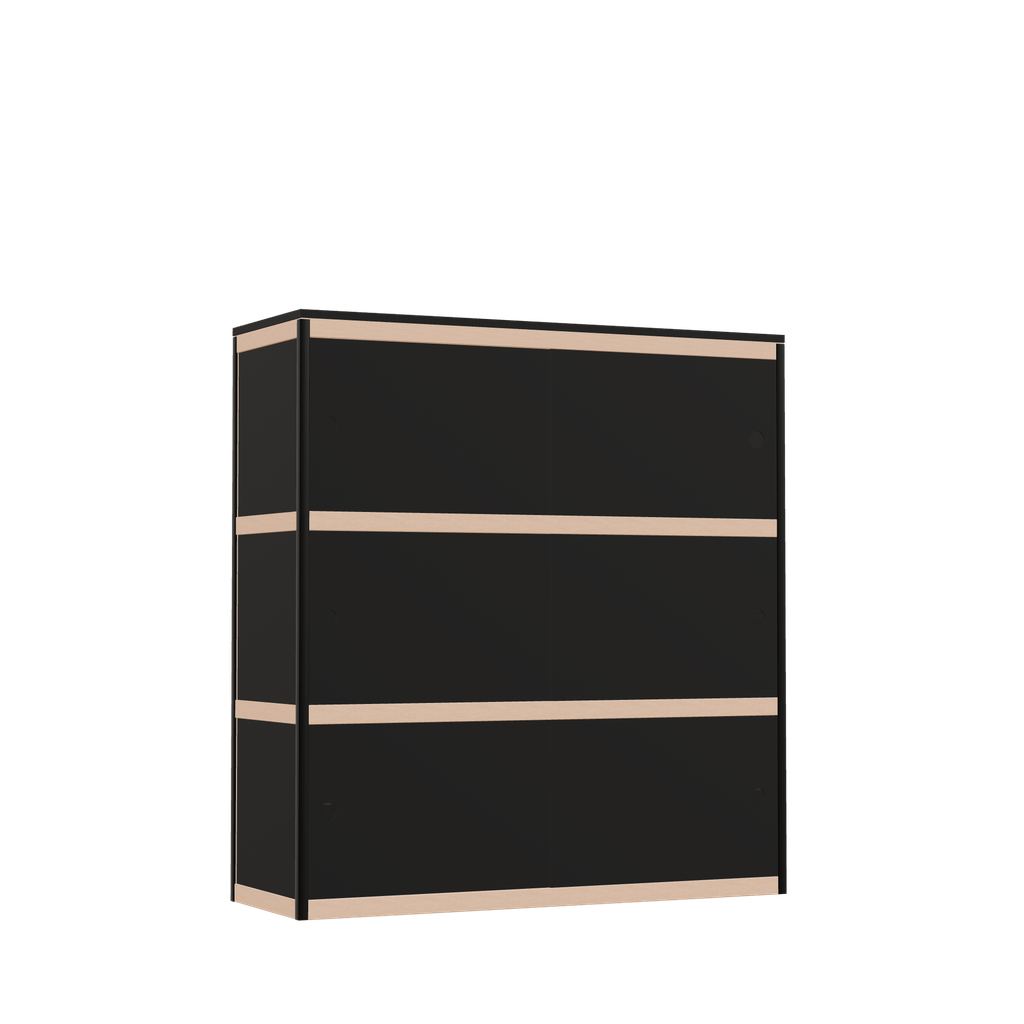 Armoire (128.8x120x42 cm)