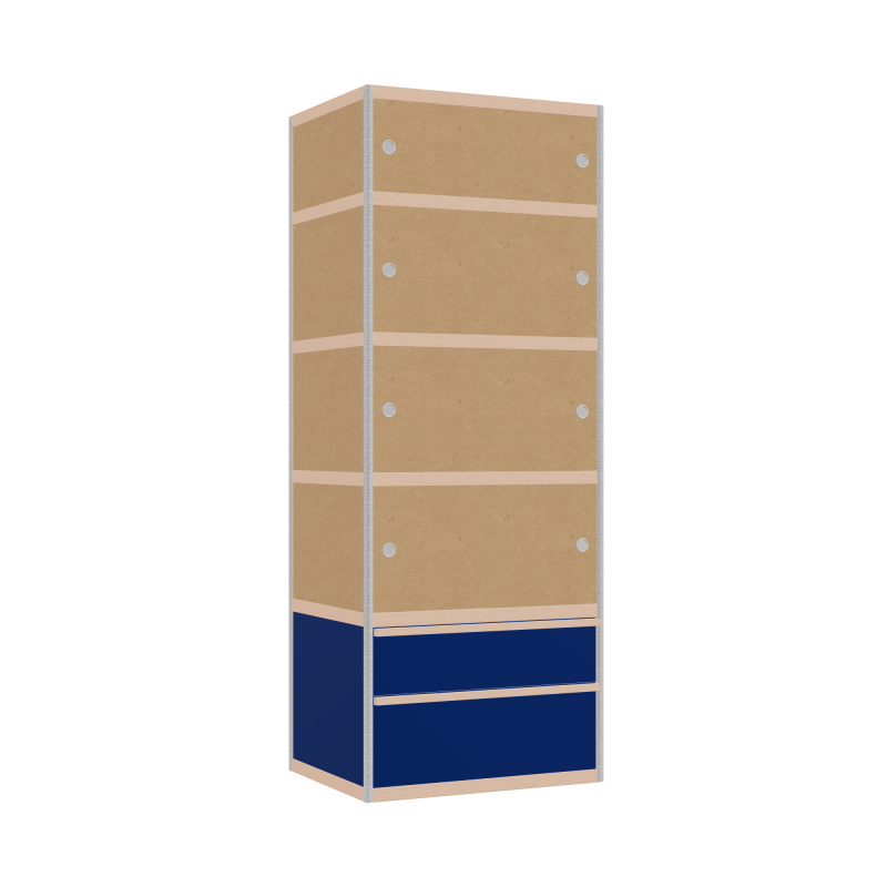 Cabinet (209x80x62 cm)