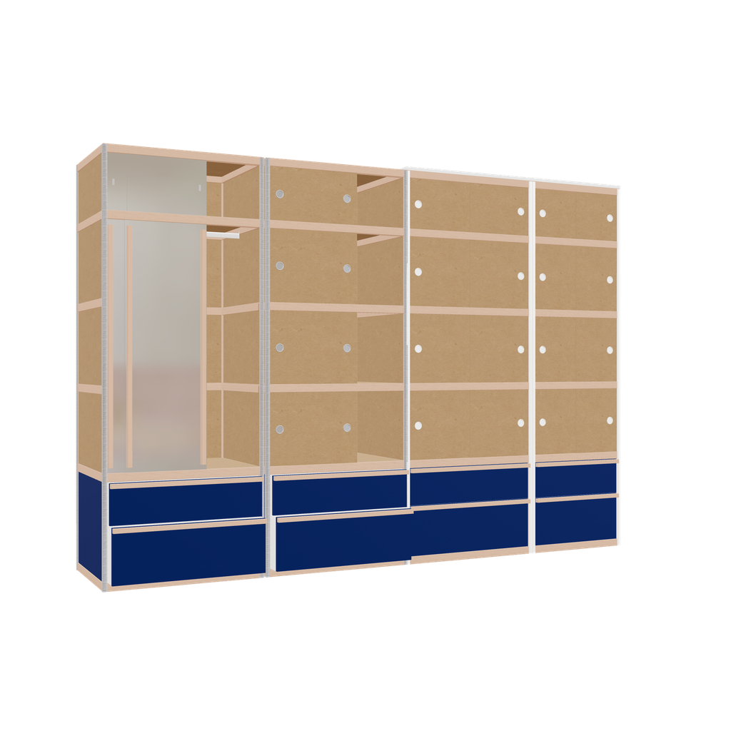 Furniture (210.8x302x62 cm)