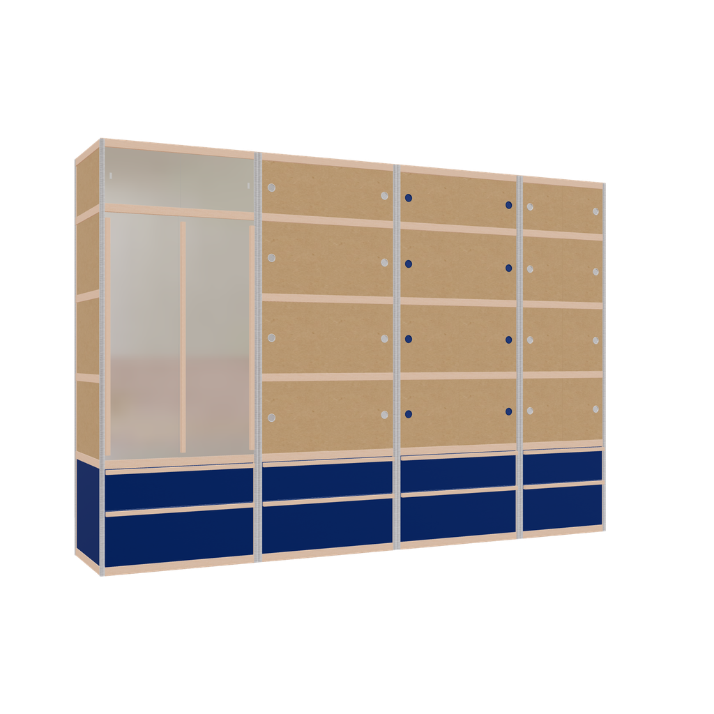 Furniture (209x302x62 cm)