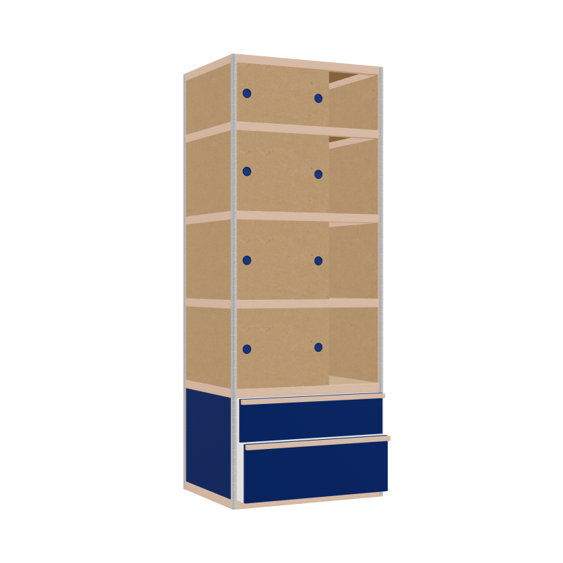 Armoire (209x80x62 cm)