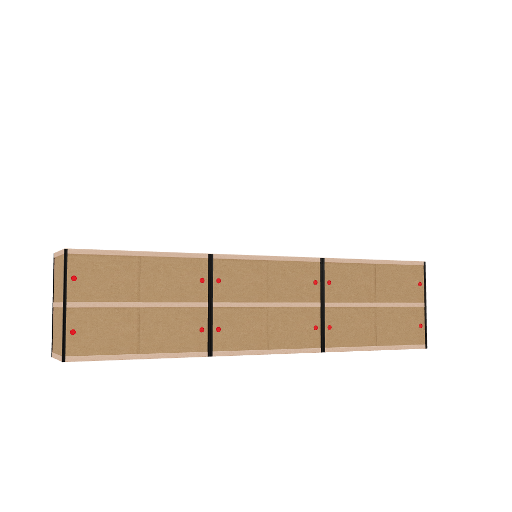 Meubels (86x350x52 cm)