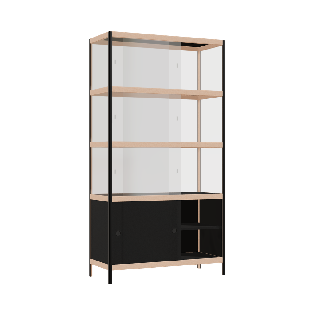 Display cabinet (188x100x42 cm)