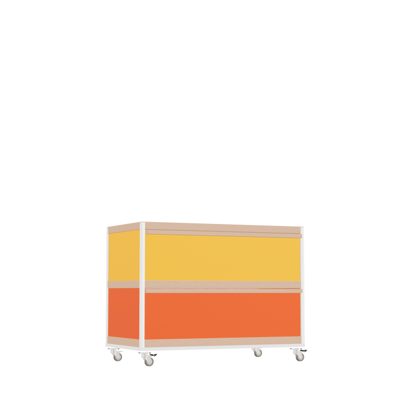 Shelf (75x100x52 cm)