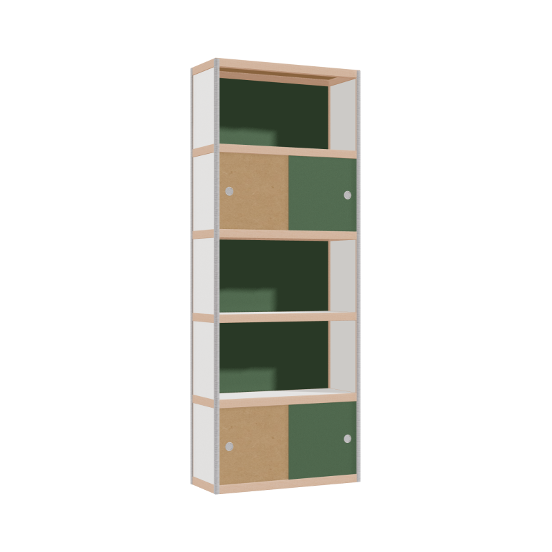 Armoire (209x80x32 cm)