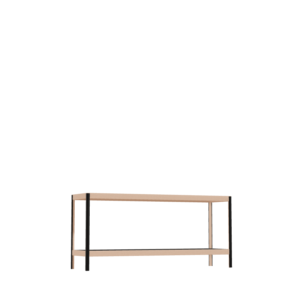 Low cabinet (55x120x32 cm)
