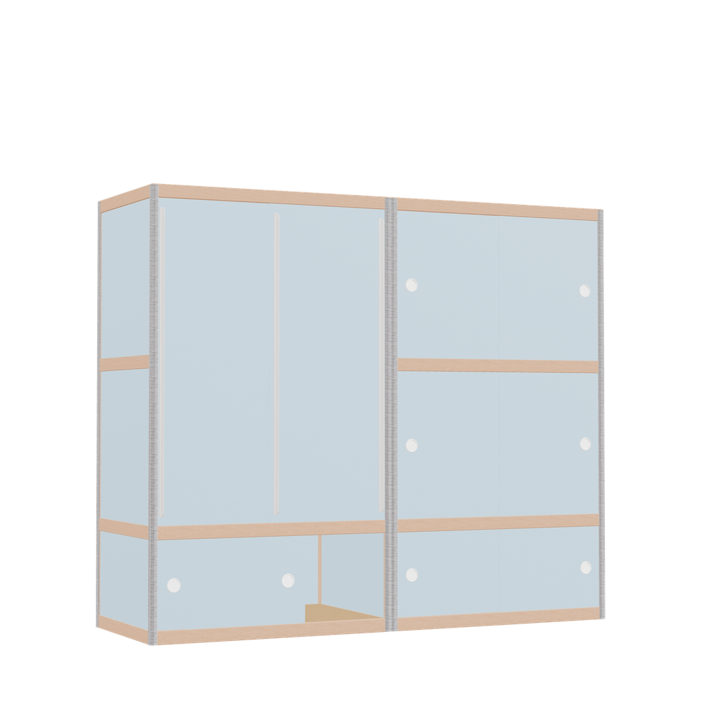 Furniture (137x160x52 cm)