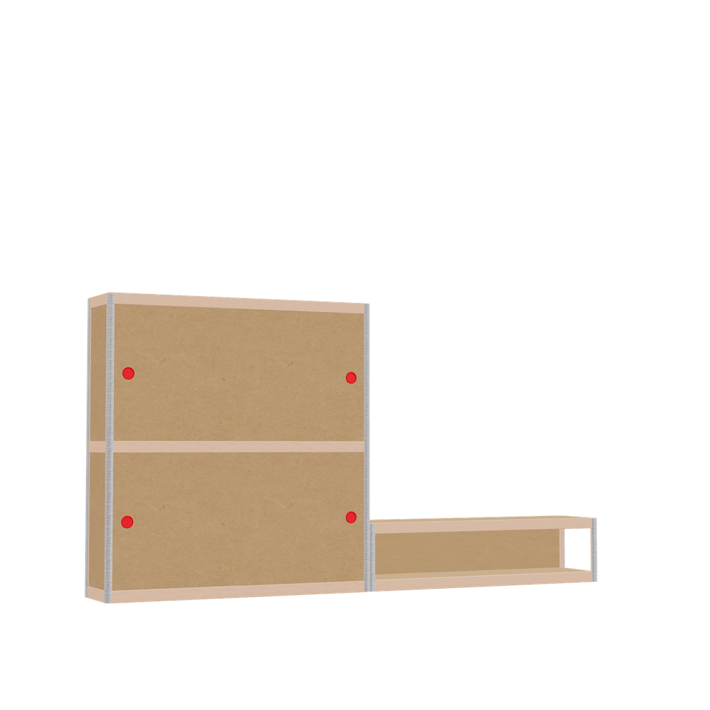 Furniture (106x200x25 cm)